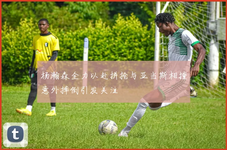 杨瀚森全力以赴拼抢与亚当斯相撞意外摔倒引发关注