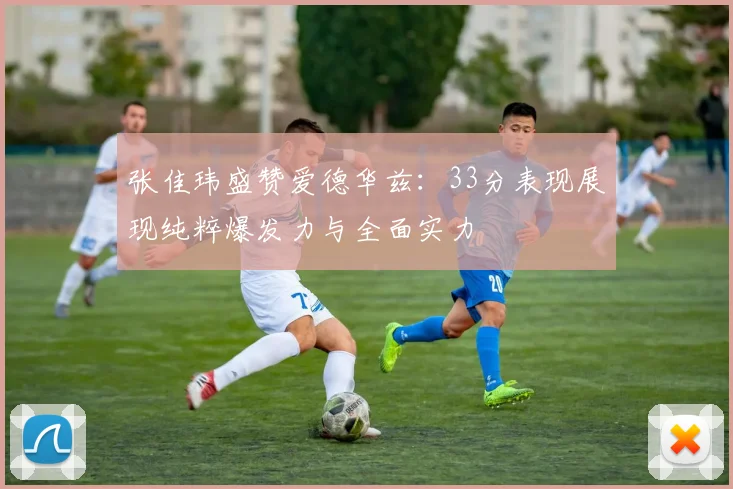 张佳玮盛赞爱德华兹：33分表现展现纯粹爆发力与全面实力