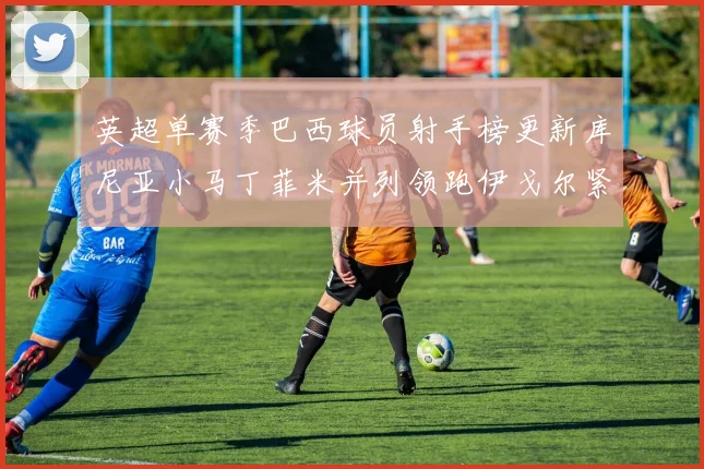 英超单赛季巴西球员射手榜更新库尼亚小马丁菲米并列领跑伊戈尔紧随其后